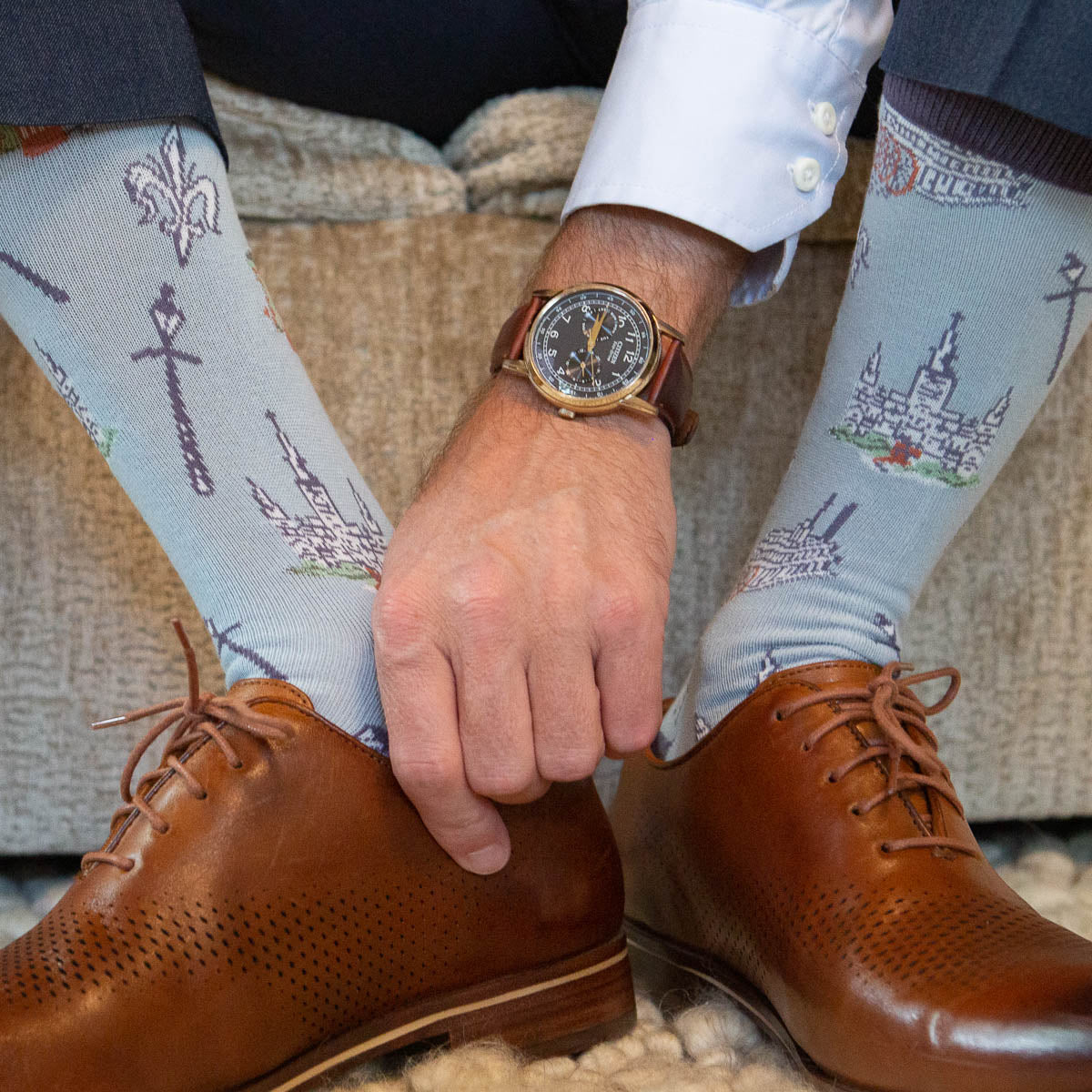 RS - MEN'S ON THE ROCKS SOCKS
