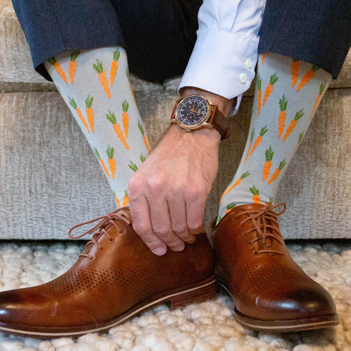 RS - MEN'S ON THE ROCKS SOCKS