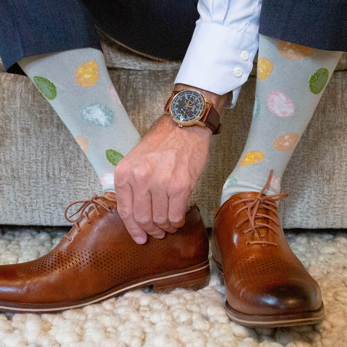RS - MEN'S ON THE ROCKS SOCKS