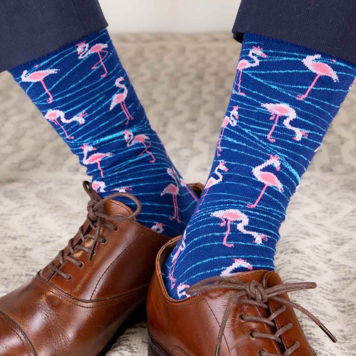 RS - MEN'S ON THE ROCKS SOCKS
