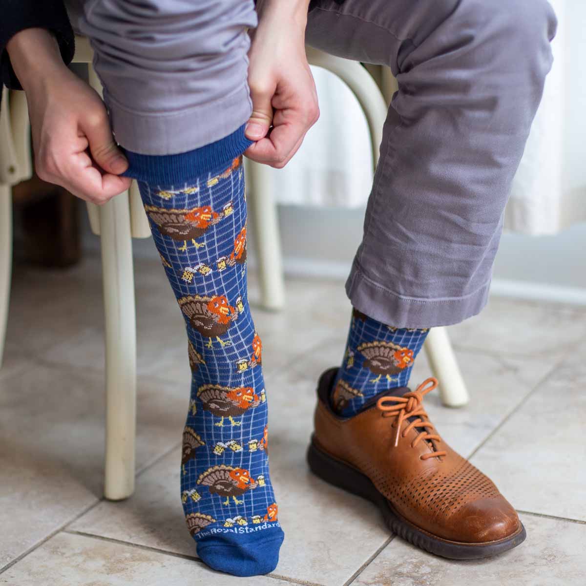 RS - MEN'S ON THE ROCKS SOCKS