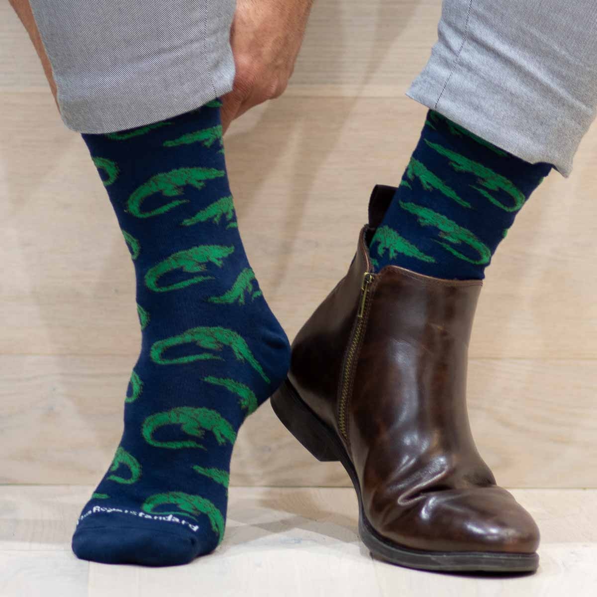 RS - MEN'S ON THE ROCKS SOCKS