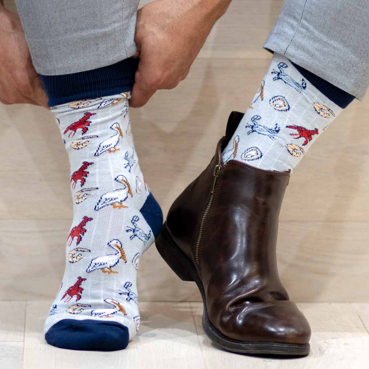 RS - MEN'S ON THE ROCKS SOCKS