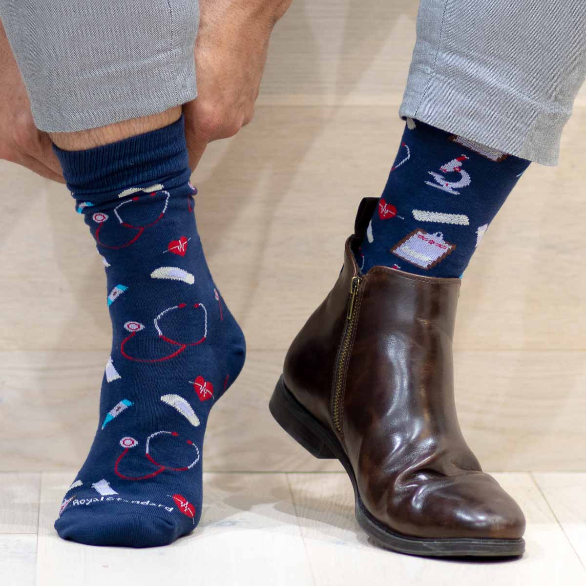 RS - MEN'S ON THE ROCKS SOCKS
