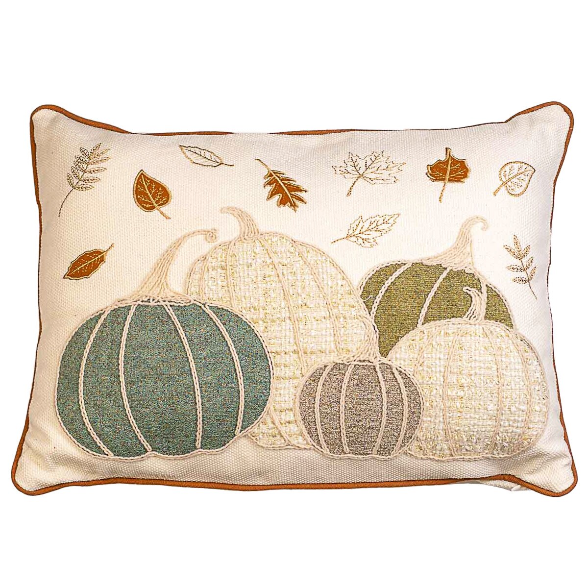 Brookshire Pumpkin Lumbar Pillow