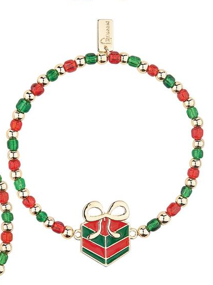 Crystal Christmas Charm Bracelet (6 styles)