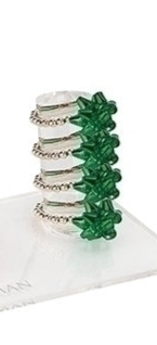 Christmas Stretch Bow Rings (3 colors)