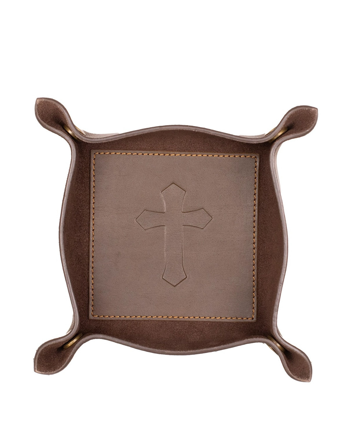 Leather Valet Tray