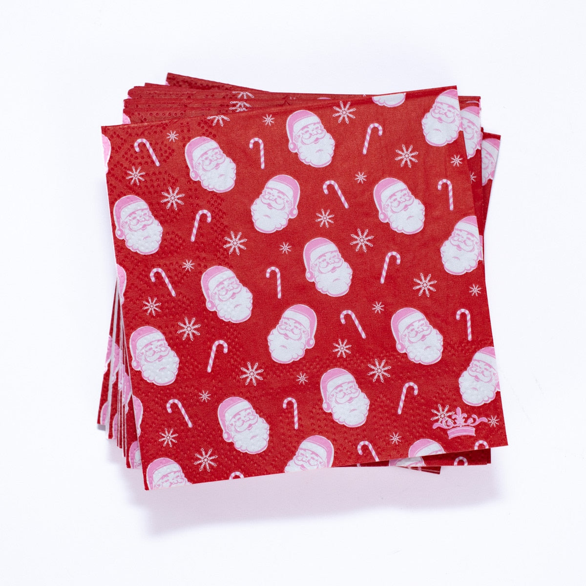 On the Nice List Cocktail Napkins