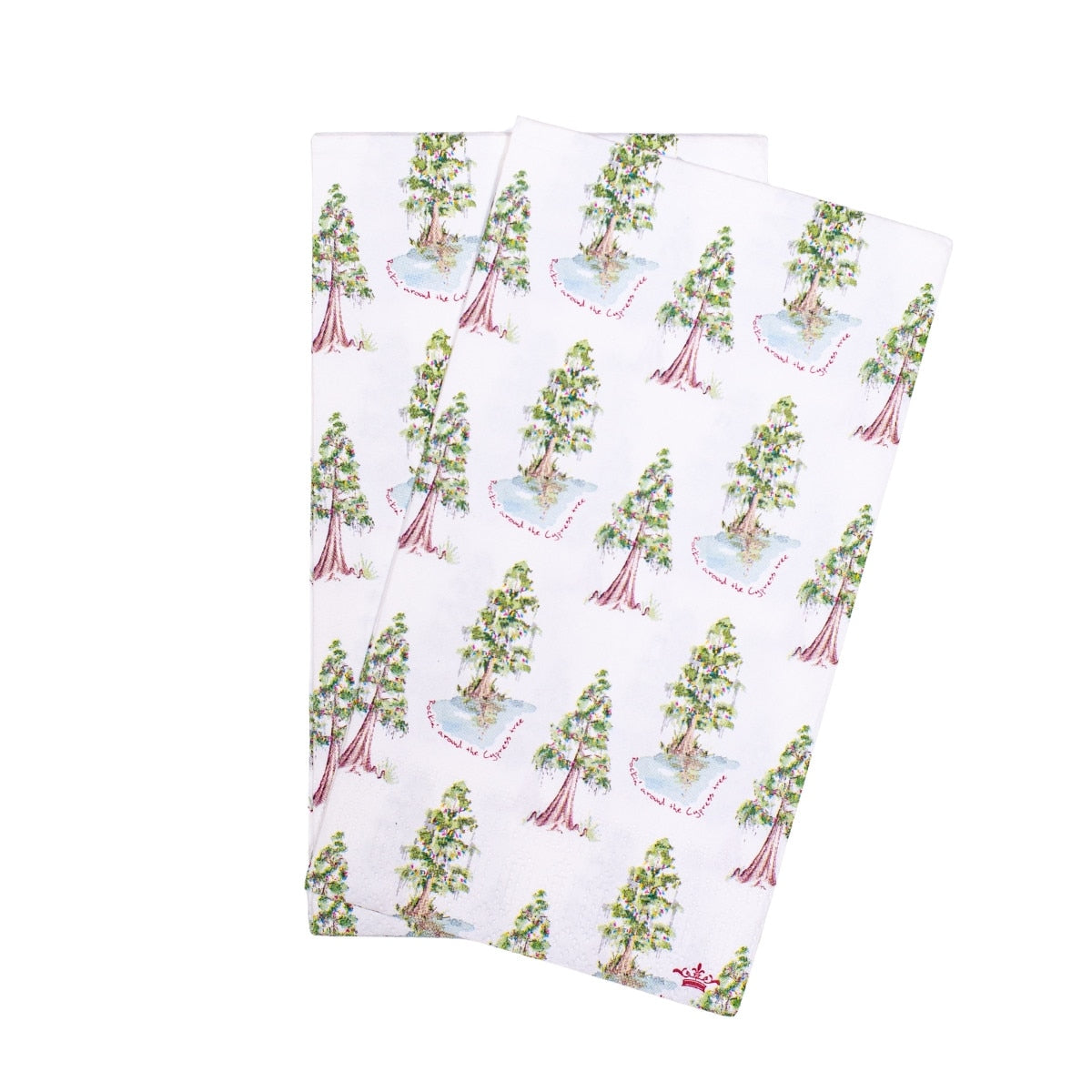 Rockin' Around the Cypress Tree Guest Napkins