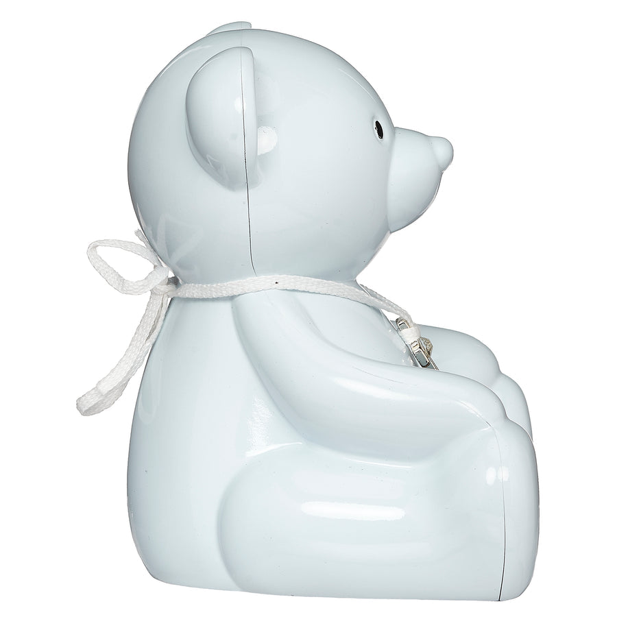 Blue Bear Bank w/Cross Charm