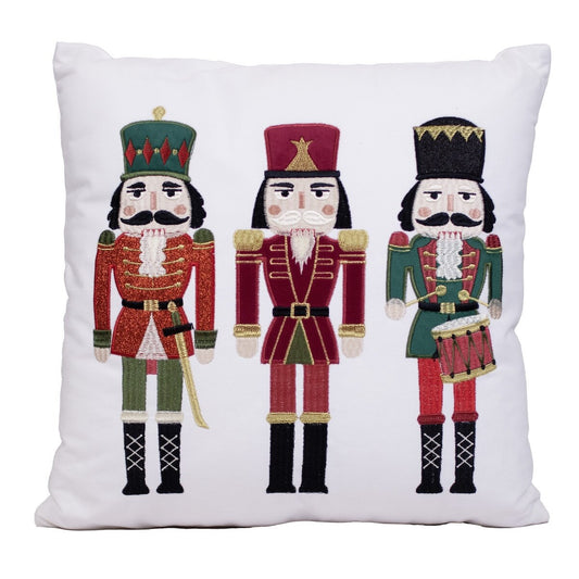 Nutcracker Trio Pillow