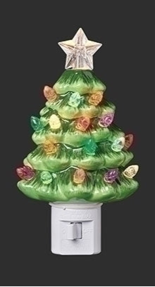 Ceramic Tree Night Light (2 Colors)