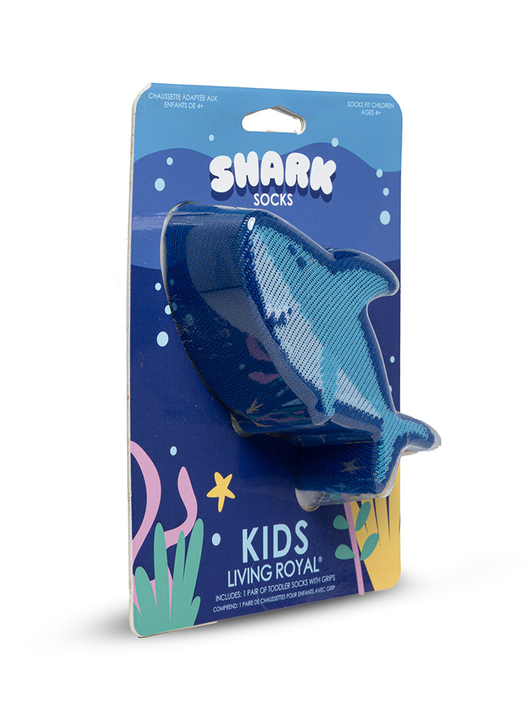 Kids 3D Shark Socks