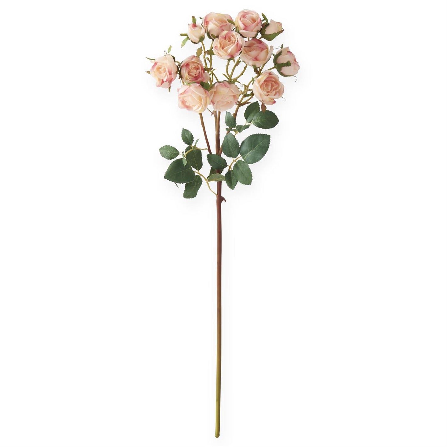 Light Pink Rose Spray - 25"