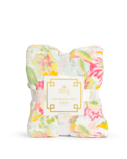 Summer Bouquet Throw