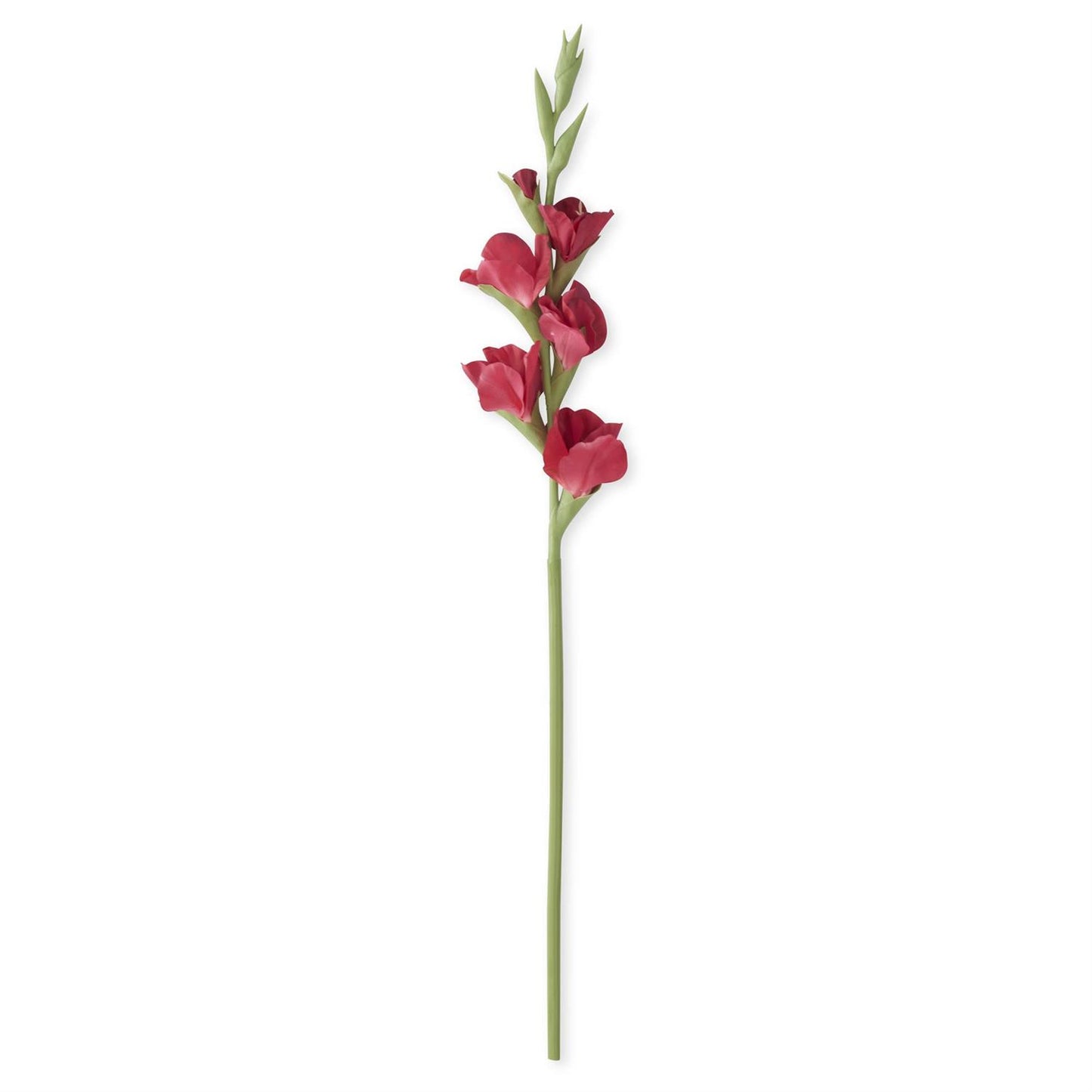 Fuchsia Real Touch Gladiolus - 34"