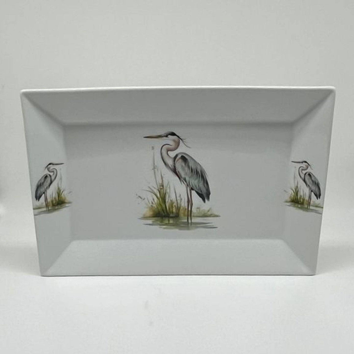 Blue Heron Platter