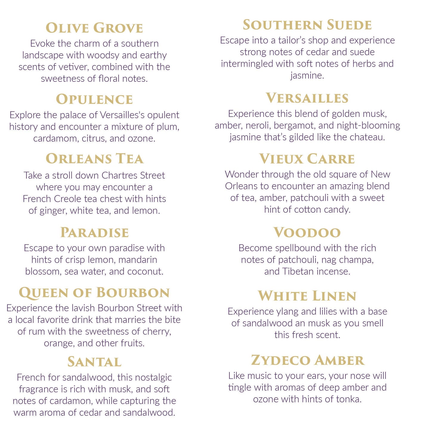 3 Ounce Marquis Votive: White Linen