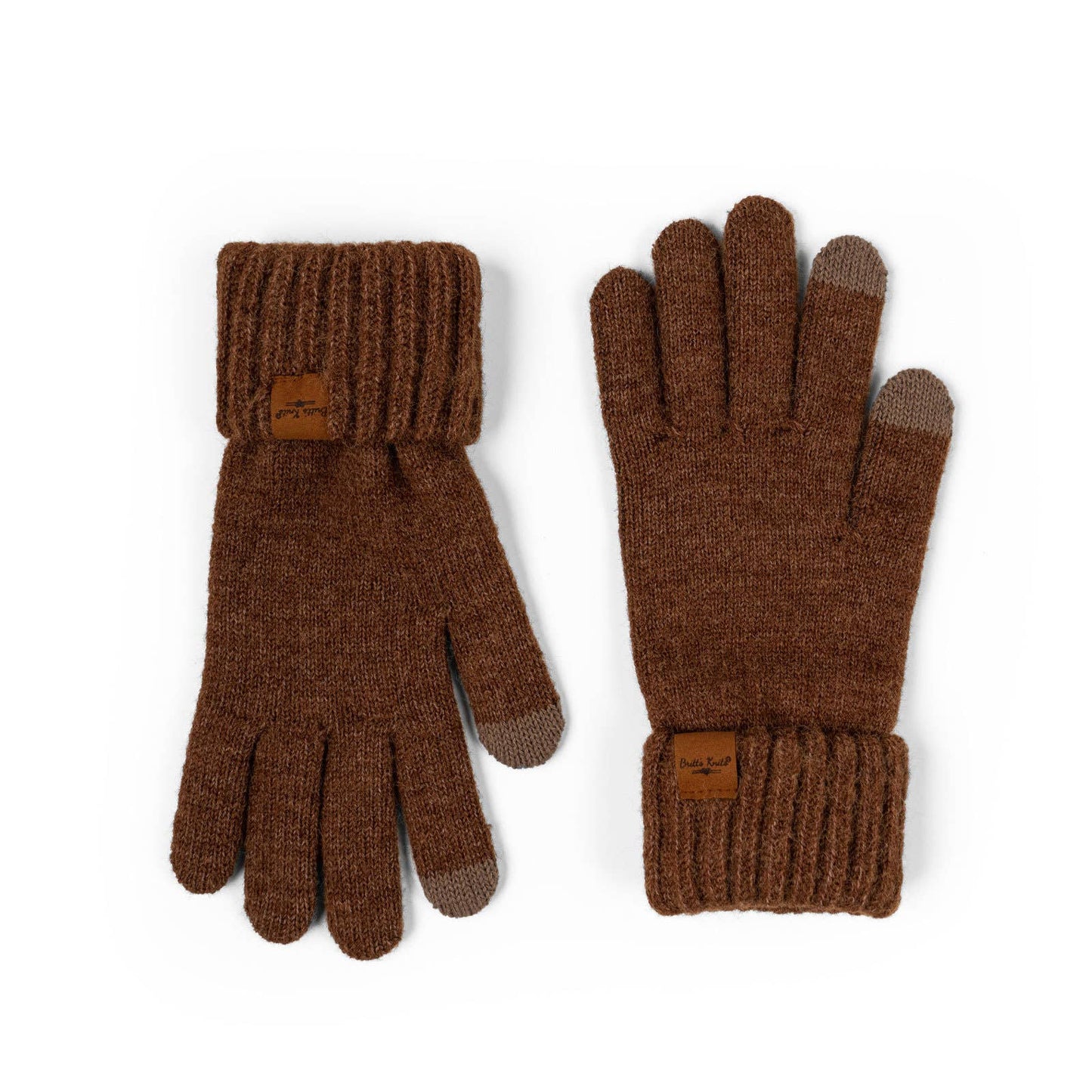 Britt's Knits Mainstay Gloves Open Stock: Green