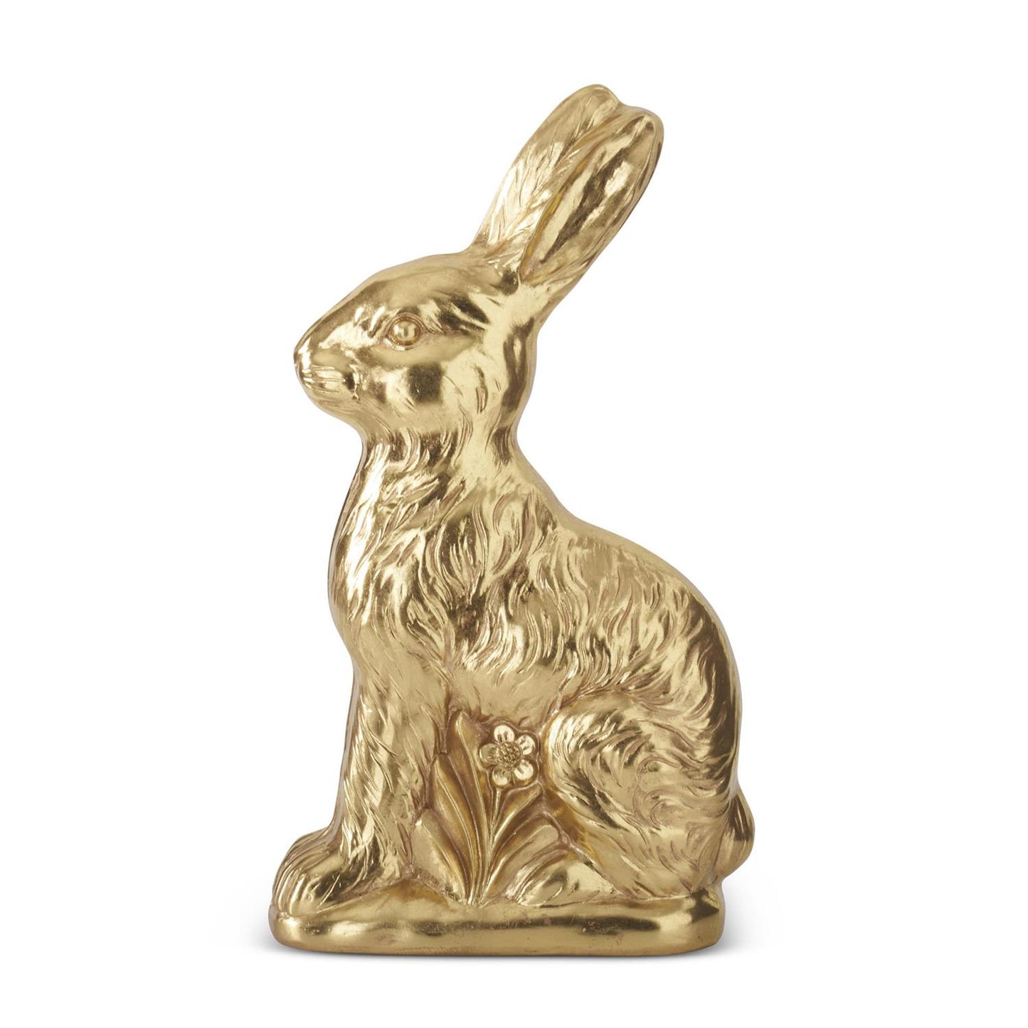 Resin Gold Foil Easter Bunny (2 Sizes)