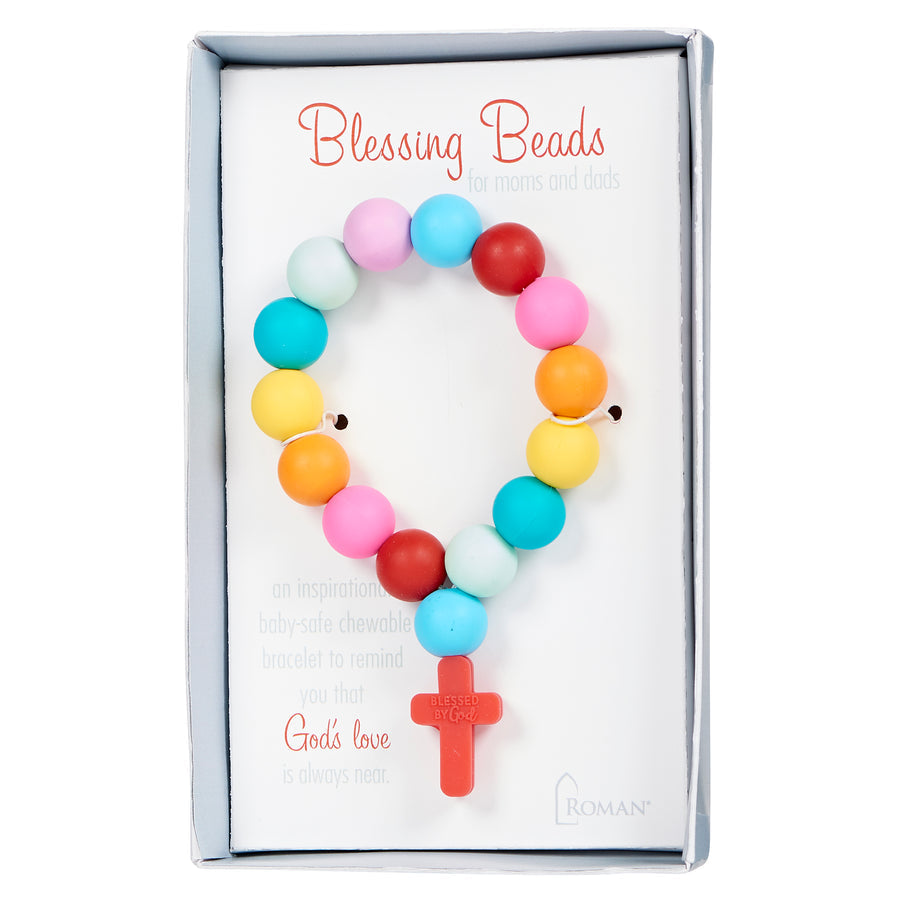 Blessed By God Silicone Blessing Beads Teether