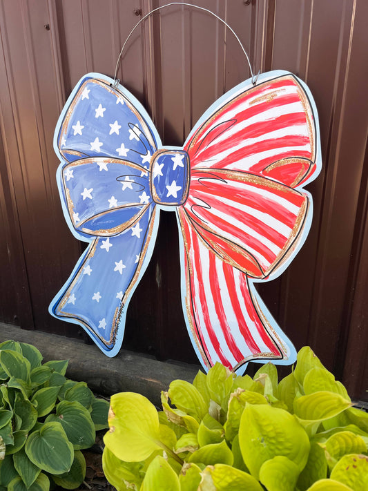 Stars & Stripes Bow