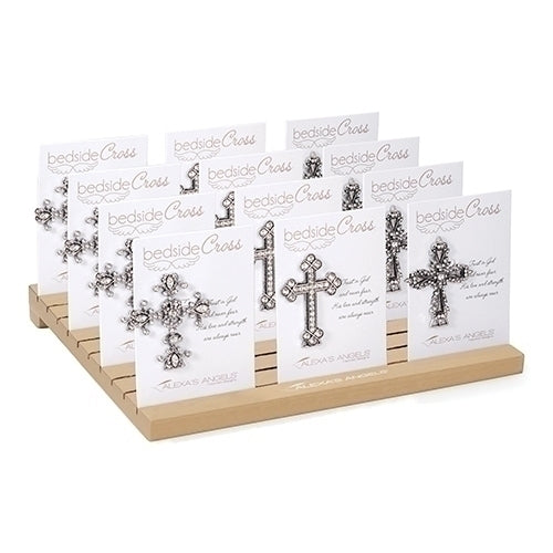 Bedside Cross Crystal-3 styles