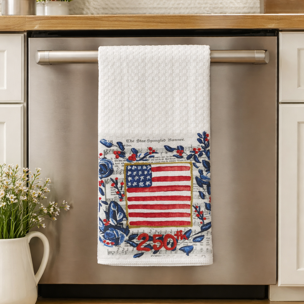 Star Spangled Banner Towel