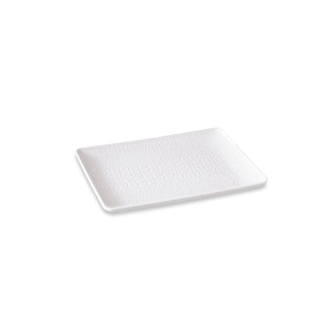 VIDA Croc Medium Rectangular Tray (White)