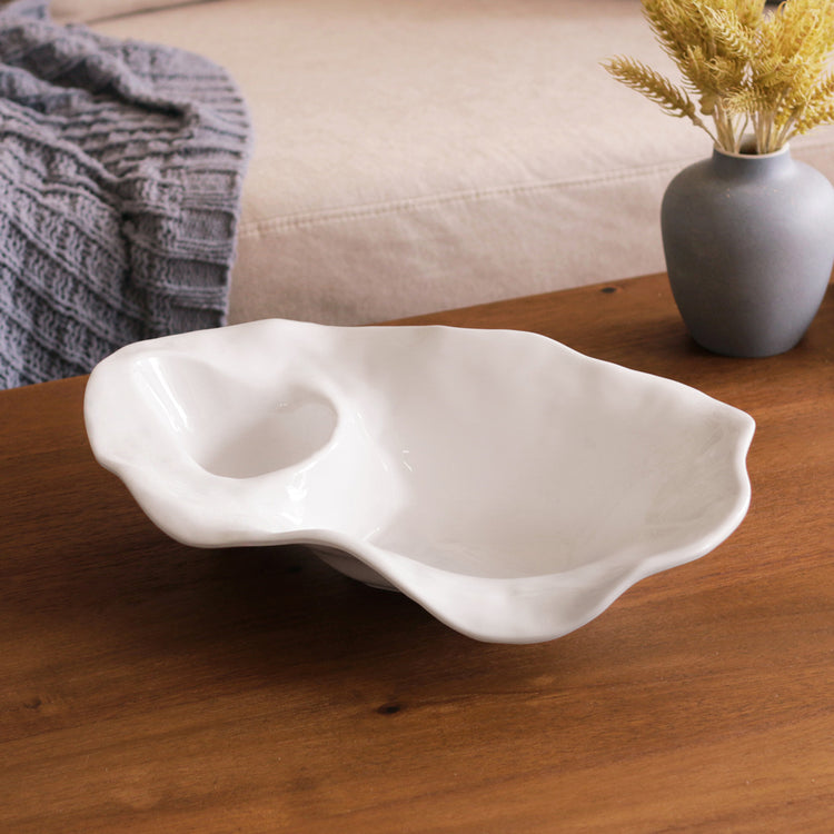 VIDA Ocean Oyster Champagne Bucket (White)