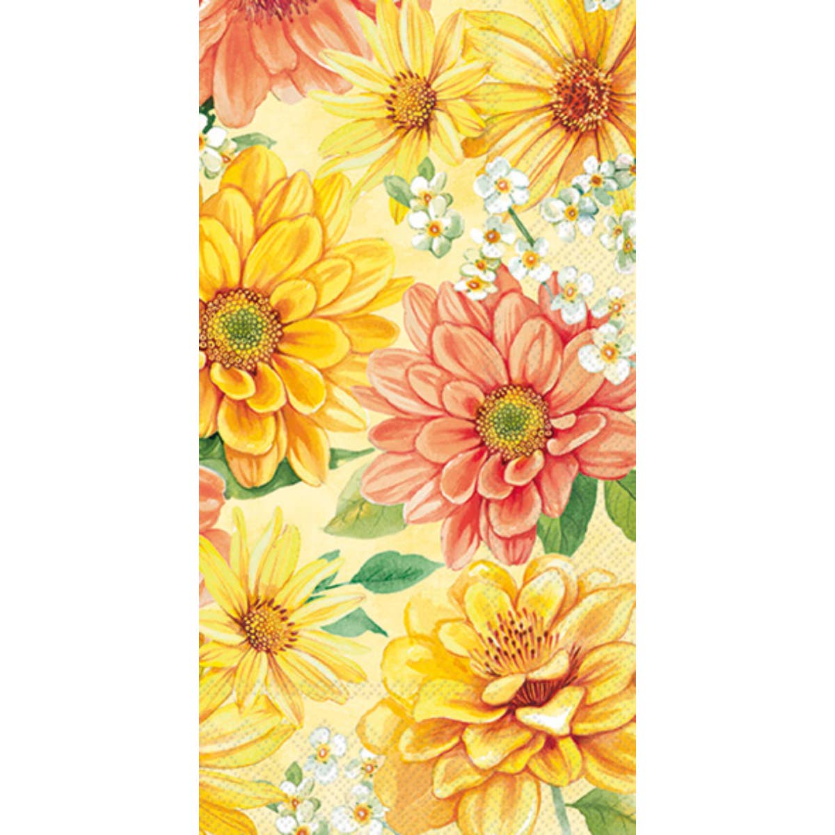 Paper Lunch Napkins - Pink Magnolia