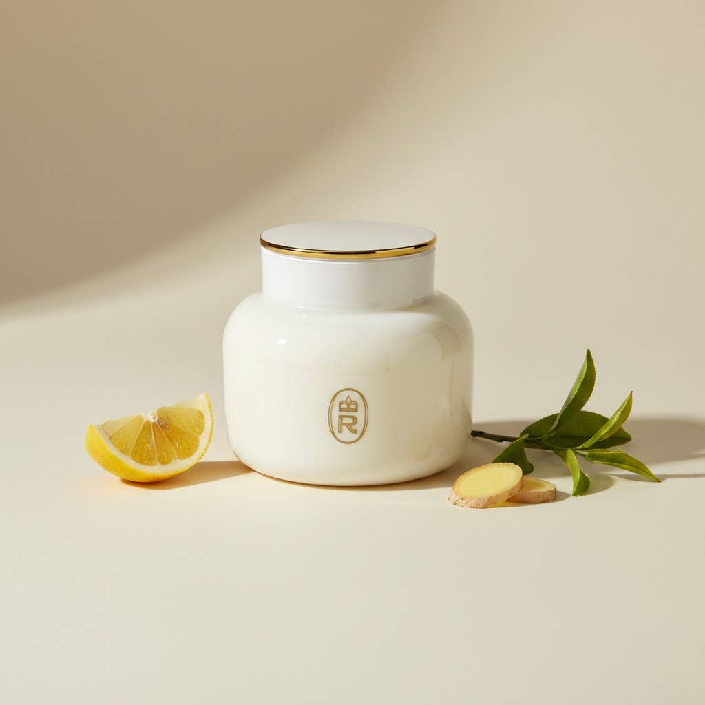 20 oz Heritage Candle: Vanilla Lume