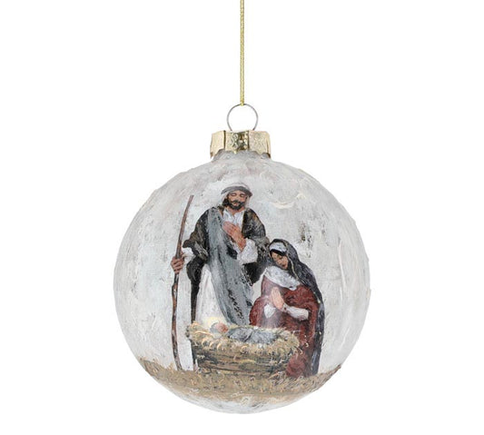 Divine Impressions Holy Family Ornament