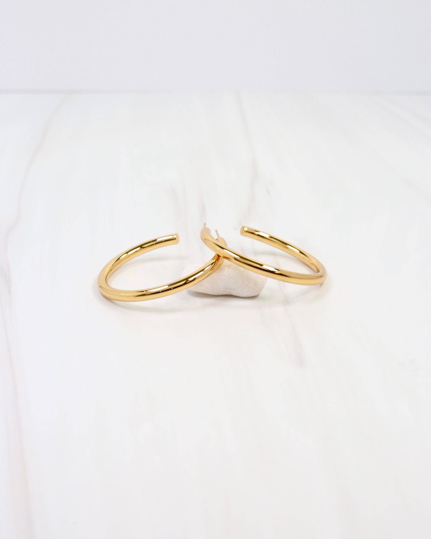 Duluth Hoop Earring Gold