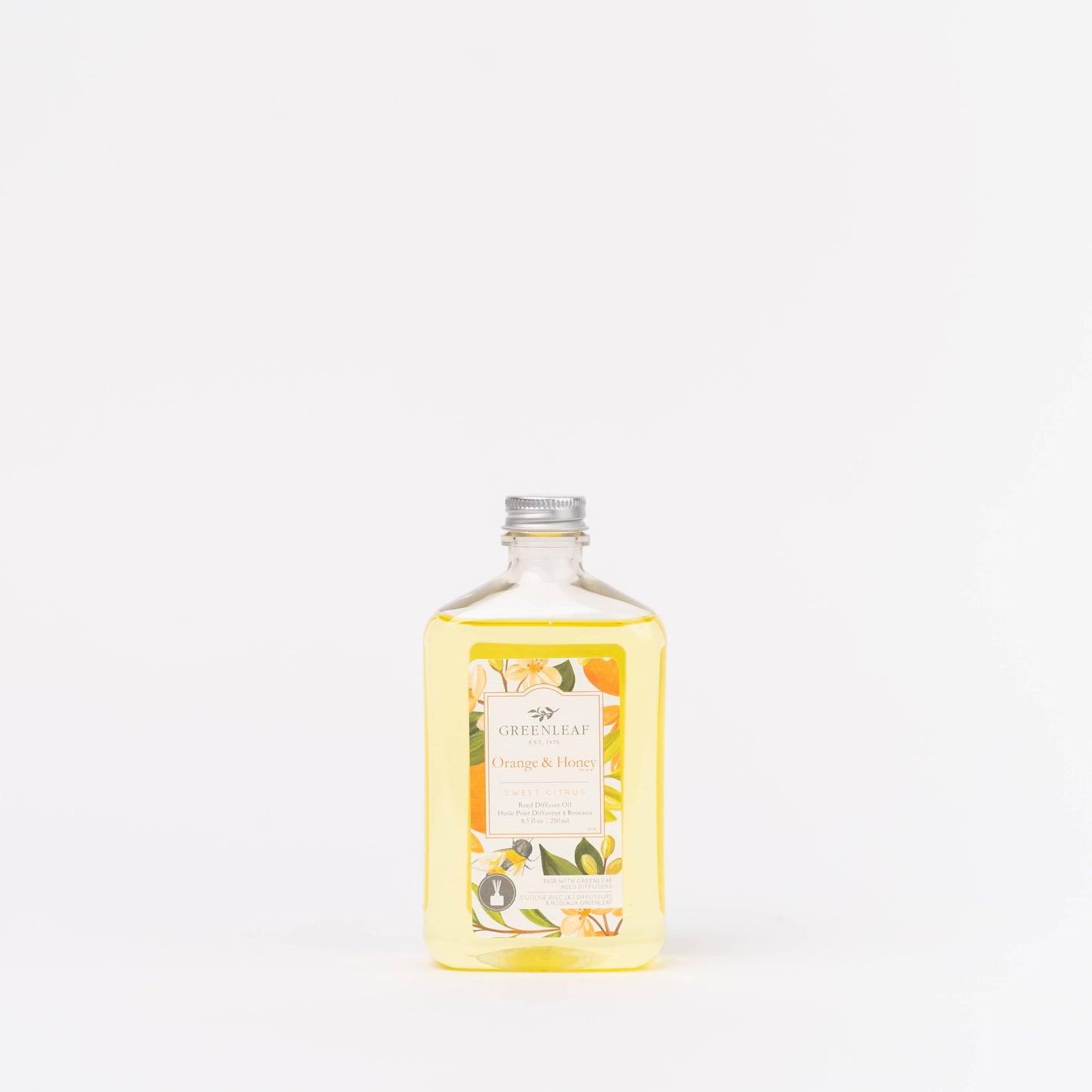Orange & Honey Reed Diffuser Oil Refill