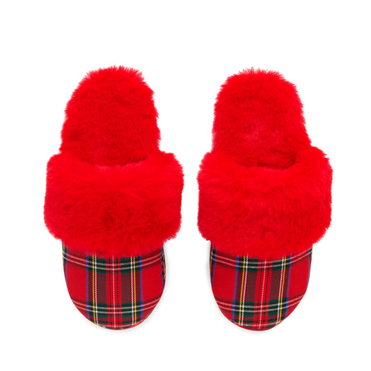 Blair Slippers - Red - S/M
