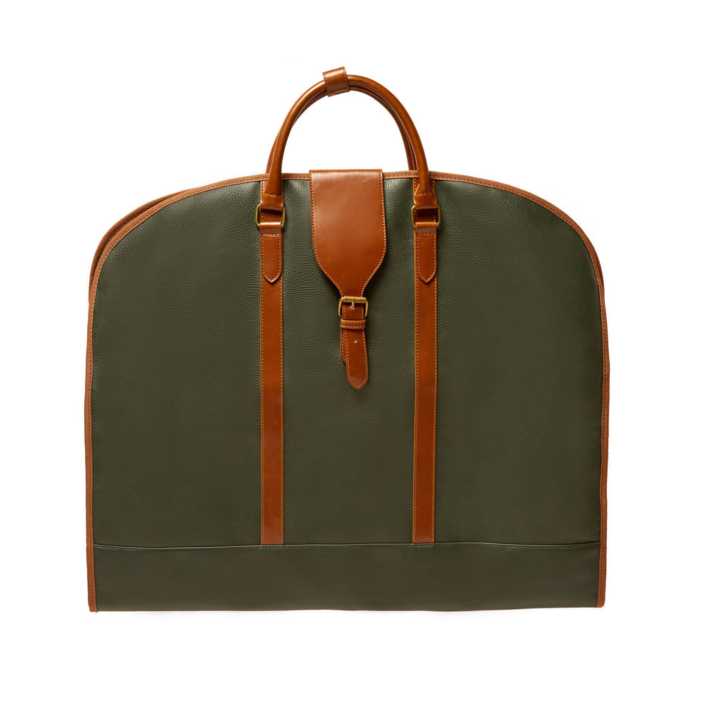 The Oxford Garment Bag (Dark Green)