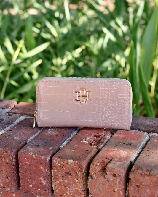 Penelope Wallet Latte EC:
