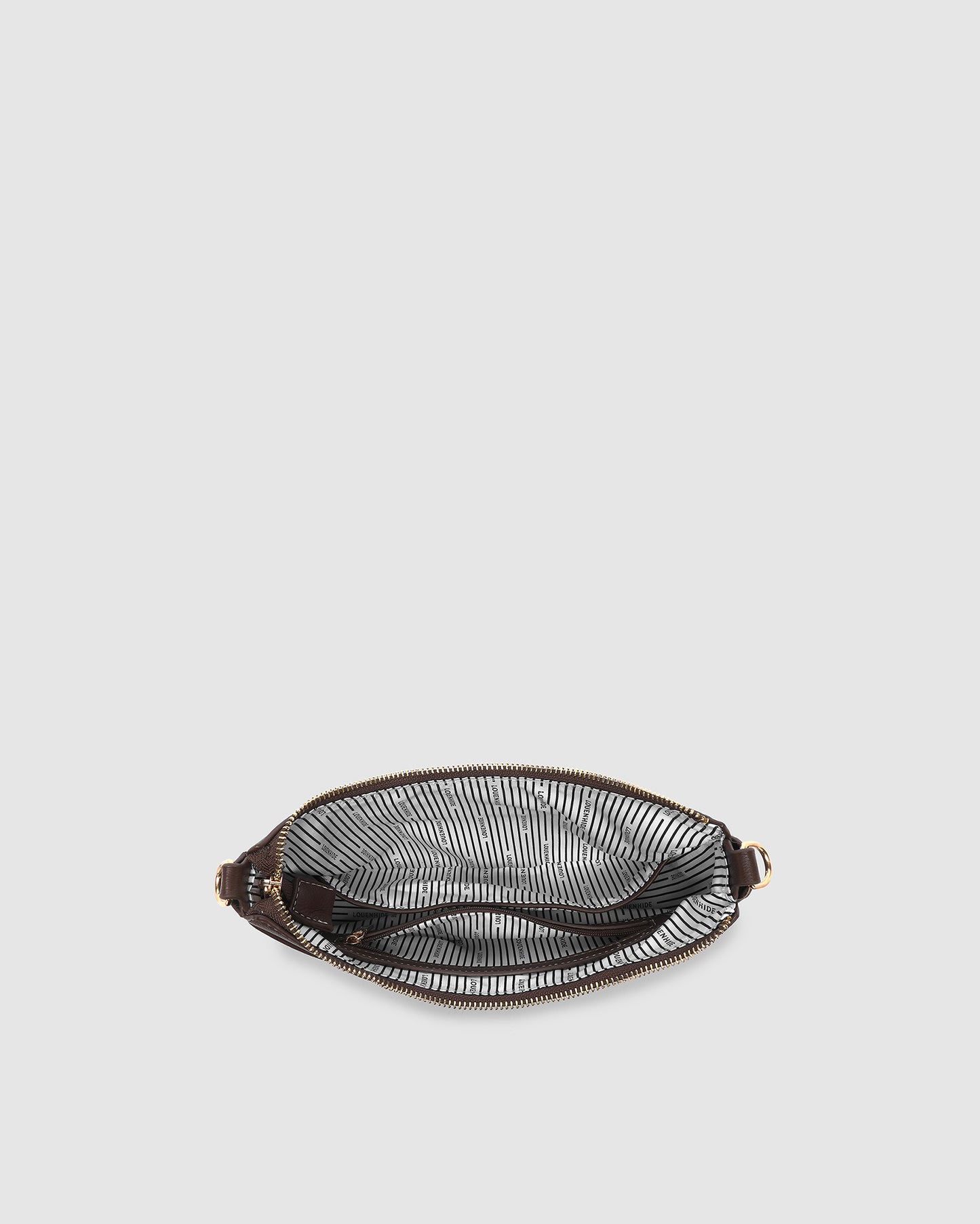 Claudia Shoulder Bag - Chocolate