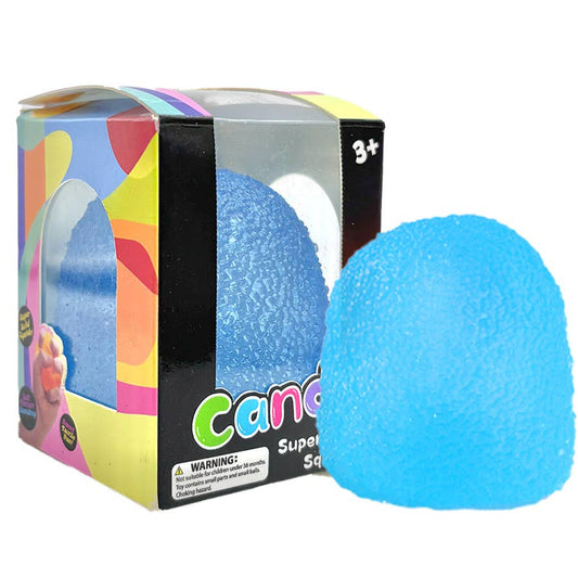 PRE*ORDER Gumdrop Textured Sensory Toy squishy fidget toy: Blue / Gumdrop