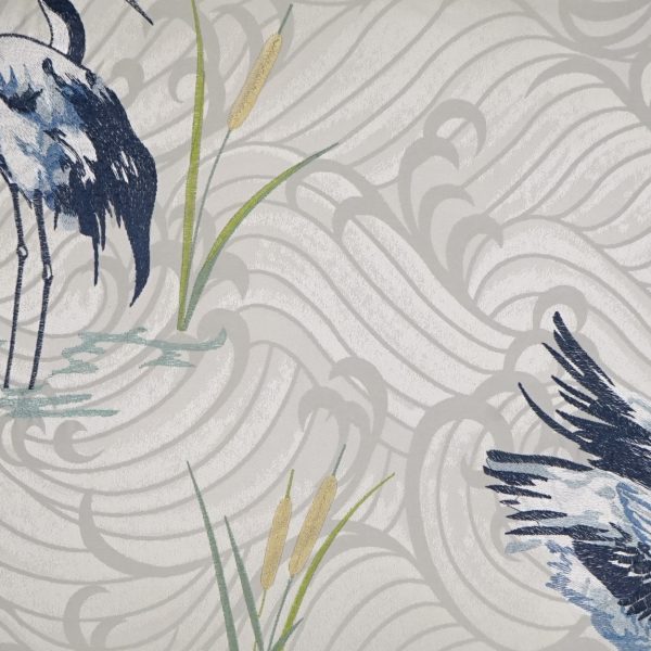 Kanji Square- Feather Down Fill Pillow
