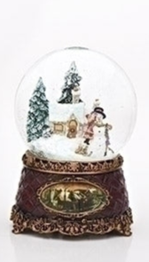 Musical Holiday Dome Windup (3 Styles)