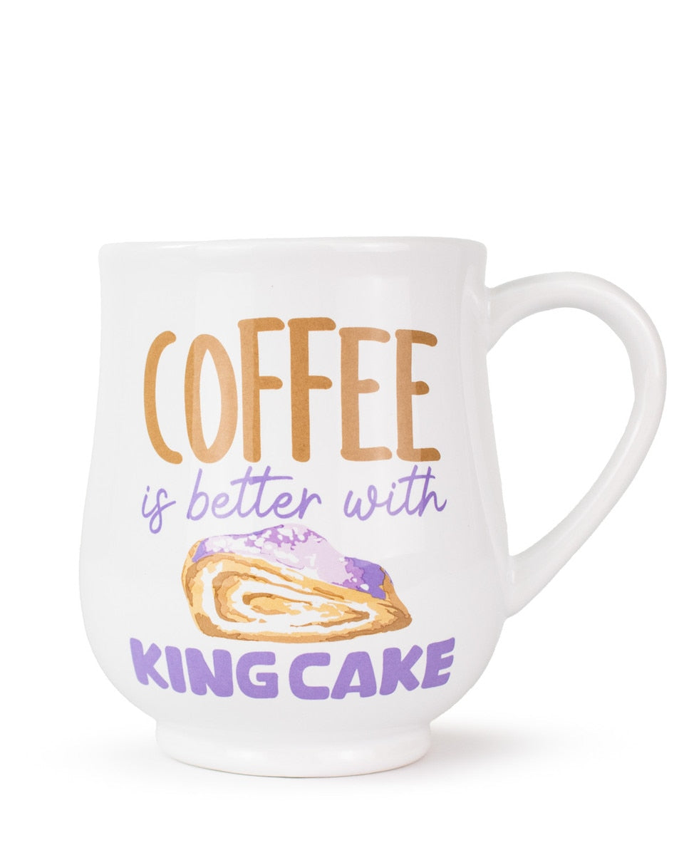 Better With King Cake Mug