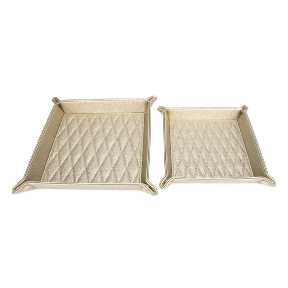 Leah 2-Piece Quilted Throw All (2 Colors)