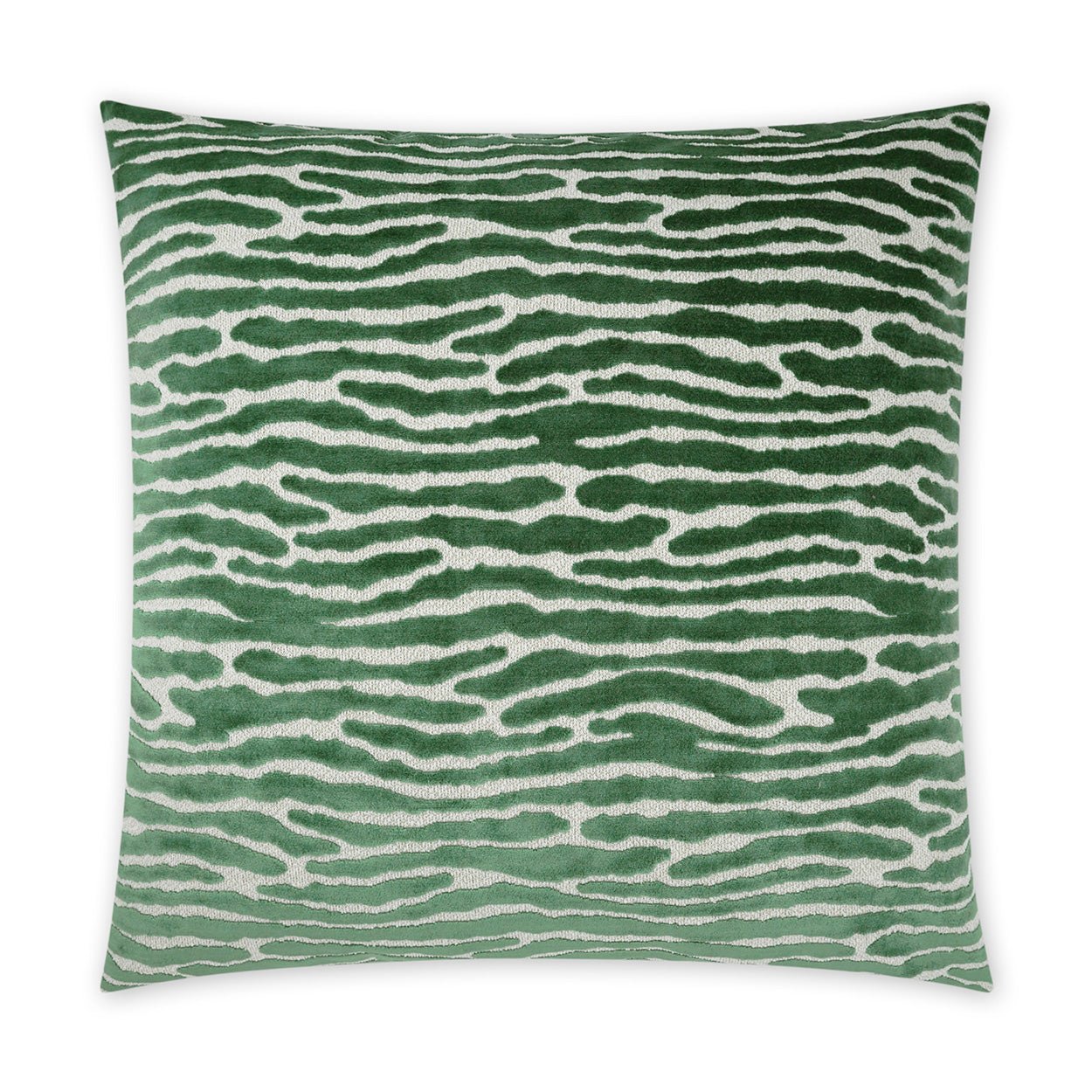 Marcel - Green - Feather Down Fill Pillow