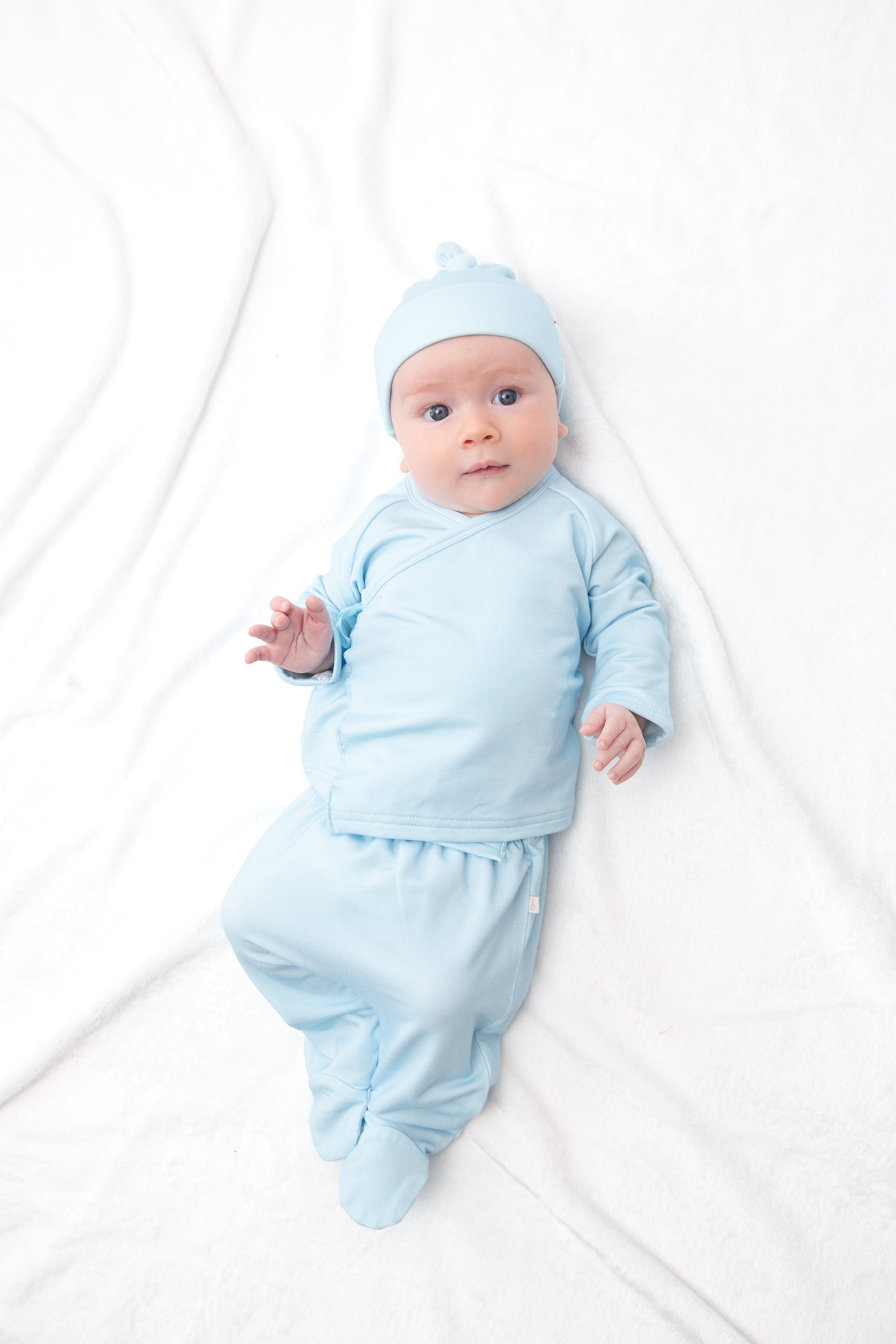 3pc Bamboo Set - Breezy Blue NB