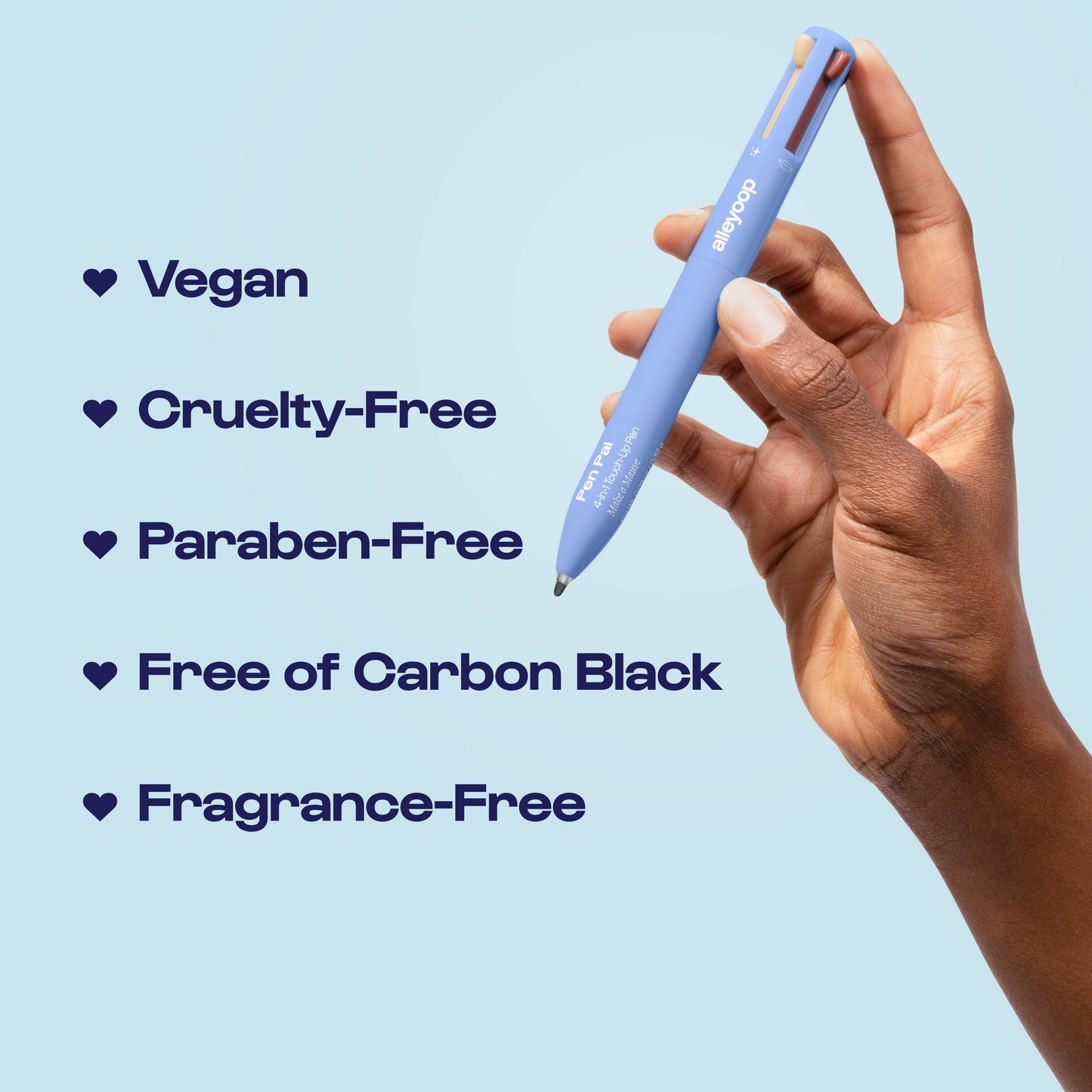 Pen Pal 4-in-1 Makeup Touch Up Pen - Make a Mauve