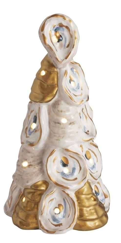 Ceramic Oyster Light Trees (3 Sizes)