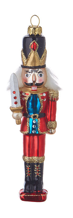 Nutcracker Ornament (3 Styles)